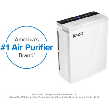 Levoit LV-H131S Καθαριστής Αέρα WiFi για 48m² Σε 12 Άτοκες δόσεις