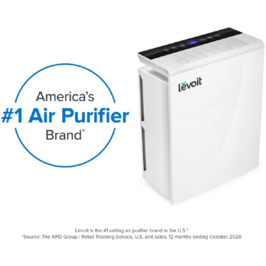 Levoit LV-H131S Καθαριστής Αέρα WiFi για 48m² Σε 12 Άτοκες δόσεις Levoit LV-H131S Καθαριστής Αέρα WiFi για 48m² Σε 12 Άτοκες δόσεις