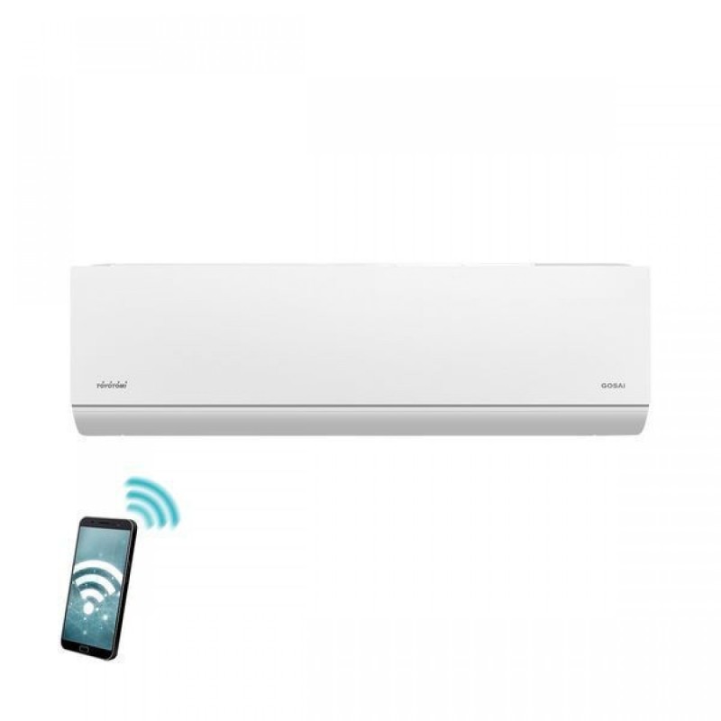 Toyotomi τοίχου Gosai AI GTN/GTG-24CMWAI Whisper White με ΑΙ 24.000 btu/h A++/A+++ σε 12 άτοκες δόσεις