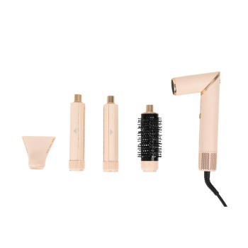 Morris LadyPlus Pink MHDS13PI Ηλεκτρική Βούρτσα Μαλλιών για Ίσιωμα & Μπούκλες με Αέρα 1000W