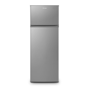 Inventor DP1590SE Δίπορτο Ψυγείο Inox 235 Λίτρα Σε 12 Άτοκες Δόσεις