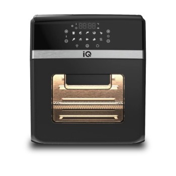 IQ Φριτέζα αέρος AF-006 12lt Μαύρο  Σε 2 άτοκες δόσεις