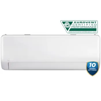 Midea τοίχου All Easy Pro AEP2-18NXD6-I/AEP2-18NXD6-O Inverter 18000 BTU A+++/A+++ Σε 6 άτοκες δόσεις