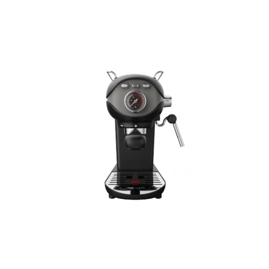 IQ ΜΗΧΑΝΗ ESPRESSO CM-185 ΑΥΤΟΜΑΤΗ 1050W Πίεσης 20bar black IQ ΜΗΧΑΝΗ ESPRESSO CM-185 ΑΥΤΟΜΑΤΗ 1050W Πίεσης 20bar black