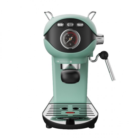 IQ ΜΗΧΑΝΗ ESPRESSO CM-185 ΑΥΤΟΜΑΤΗ 1050W Πίεσης 20bar GREEN IQ ΜΗΧΑΝΗ ESPRESSO CM-185 ΑΥΤΟΜΑΤΗ 1050W Πίεσης 20bar GREEN