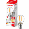 Λάμπα Toshiba LED Filament G45 E14 2.5W 2700K Θερμό Φως
