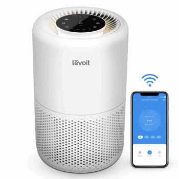 Levoit Core 200S Καθαριστής Αέρα WiFi για 35m² Σε 6 Άτοκες δόσεις