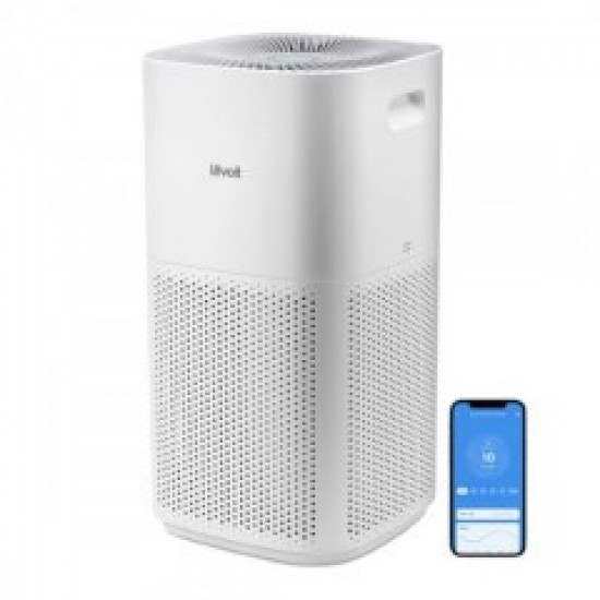 Levoit Core 600S Smart True HEPA Καθαριστής Αέρα 49W για Χώρους 147m² Σε 6 Άτοκες δόσεις Levoit Core 600S Smart True HEPA Καθαριστής Αέρα 49W για Χώρους 147m² Σε 6 Άτοκες δόσεις