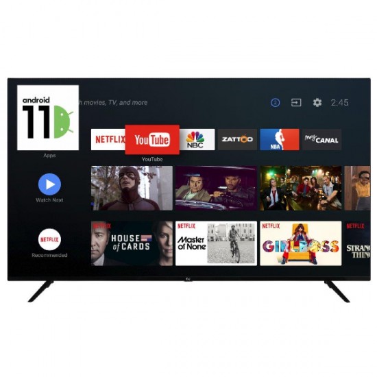 F&U FLA7021UH 4K ULTRA HD Android TV 70 ιντσών Σε 12 άτοκες Δόσεις