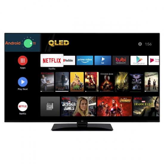 F&U FLQ5523UH 4K ULTRA HD Android TV 55 ιντσών Σε 12 άτοκες Δόσεις