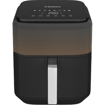 Morris Φριτέζα αέρος MAF-6302 6lt Μαύρο  Σε 3 άτοκες δόσεις