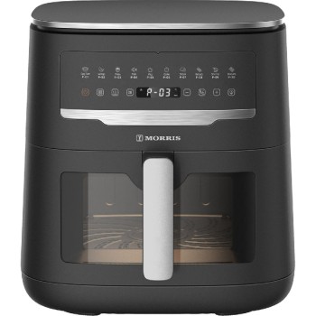 Morris Φριτέζα αέρος MAF-7001 7lt Μαύρο  Σε 6 άτοκες δόσεις