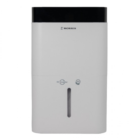 Morris- MDP-25600INV Αφυγραντήρας 25lt/ημέρα με Ιονιστή και Wi-Fi Σε 6 άτοκες δόσεις Morris- MDP-25600INV Αφυγραντήρας 25lt/ημέρα με Ιονιστή και Wi-Fi Σε 6 άτοκες δόσεις