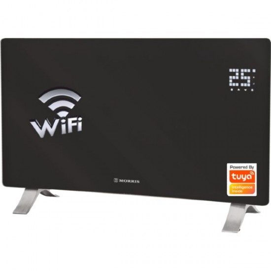 Morris MPH-20041S ΘΕΡΜΑΝΤΙΚΟ PANEL WIFI ΣΕ ΓΥΑΛΙ  Σε 3 άτοκες δόσεις