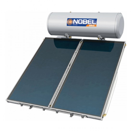 Nobel ταράτσας. CUS aelios glass διπλής ταράτσας 160lt/3m² διπλής με 2 συλλέκτες CUS 2x1.5m²=3 m² Σε 12 άτοκες Δόσεις Nobel ταράτσας. CUS aelios glass διπλής ταράτσας 160lt/3m² διπλής με 2 συλλέκτες CUS 2x1.5m²=3 m² Σε 12 άτοκες Δόσεις