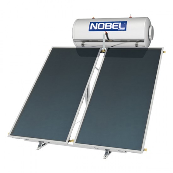 Nobel Ταράτσας. classic GLASS 300lt/4m² Ηλιακός Θερμοσίφωνας Glass Τριπλής Ενέργειας Ταράτσας Επιλεκτικός als Σε 12 άτοκες δόσεις Nobel Ταράτσας. classic GLASS 300lt/4m² Ηλιακός Θερμοσίφωνας Glass Τριπλής Ενέργειας Ταράτσας Επιλεκτικός als Σε 12 άτοκες δόσεις