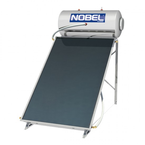 Nobel Ταράτσας. Classic GLASS 200lt/2.6m² Ηλιακός Θερμοσίφωνας Glass Τριπλής Ενέργειας Ταράτσας Επιλεκτικός Als Σε 12 άτοκες δόσεις Nobel Ταράτσας. Classic GLASS 200lt/2.6m² Ηλιακός Θερμοσίφωνας Glass Τριπλής Ενέργειας Ταράτσας Επιλεκτικός Als Σε 12 άτοκες δόσεις
