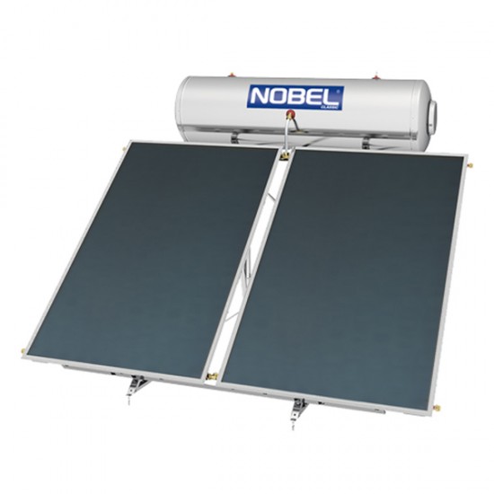 Nobel Ταράτσας. classic GLASS 300lt/5.2m² Ηλιακός Θερμοσίφωνας Glass Τριπλής Ενέργειας Ταράτσας Επιλεκτικός als Σε 12 άτοκες δόσεις Nobel Ταράτσας. classic GLASS 300lt/5.2m² Ηλιακός Θερμοσίφωνας Glass Τριπλής Ενέργειας Ταράτσας Επιλεκτικός als Σε 12 άτοκες δόσεις