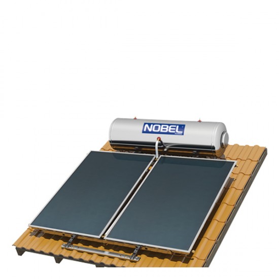 Nobel κεραμοσκεπής classic Glass τριπλής 300lt/5.2m² επιλεκτικός als Σε 12 άτοκες δόσεις Nobel κεραμοσκεπής classic Glass τριπλής 300lt/5.2m² επιλεκτικός als Σε 12 άτοκες δόσεις