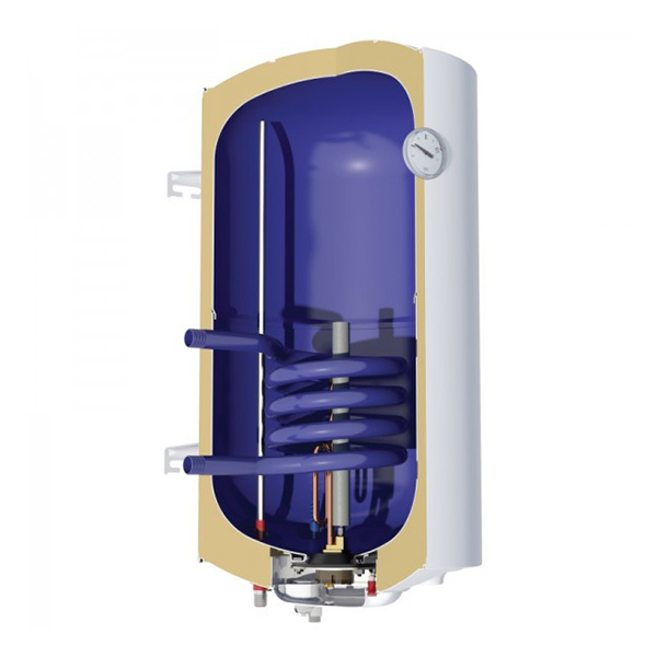 Nobel Ηλεκτρομπόιλερ 80lt Glass Διπλής Ενεργείας 4000 Watt Κάθετο Σε 12 άτοκες δόσεις