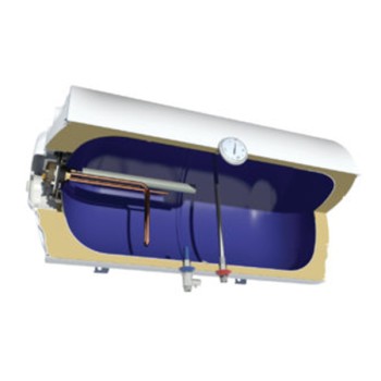 Nobel 100 lt Ηλεκτρικός Θερμοσίφωνας Glass 4000 watt Δαπέδου Σε 12 άτοκες δόσεις