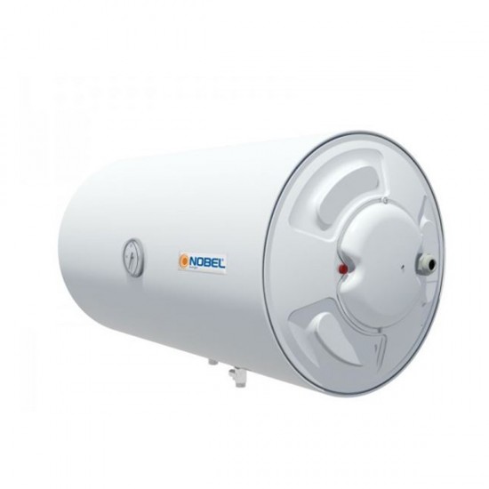 Nobel 100 lt Ηλεκτρικός Θερμοσίφωνας Glass 4000 watt Διάμετρος Φ36 Οριζόντιος Σε 12 άτοκες δόσεις