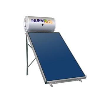Nuevosol NS 120lt/ 1,95m² EPI 30 KNV Διπλής Ενέργειας Σε 12 Άτοκες Δόσεις