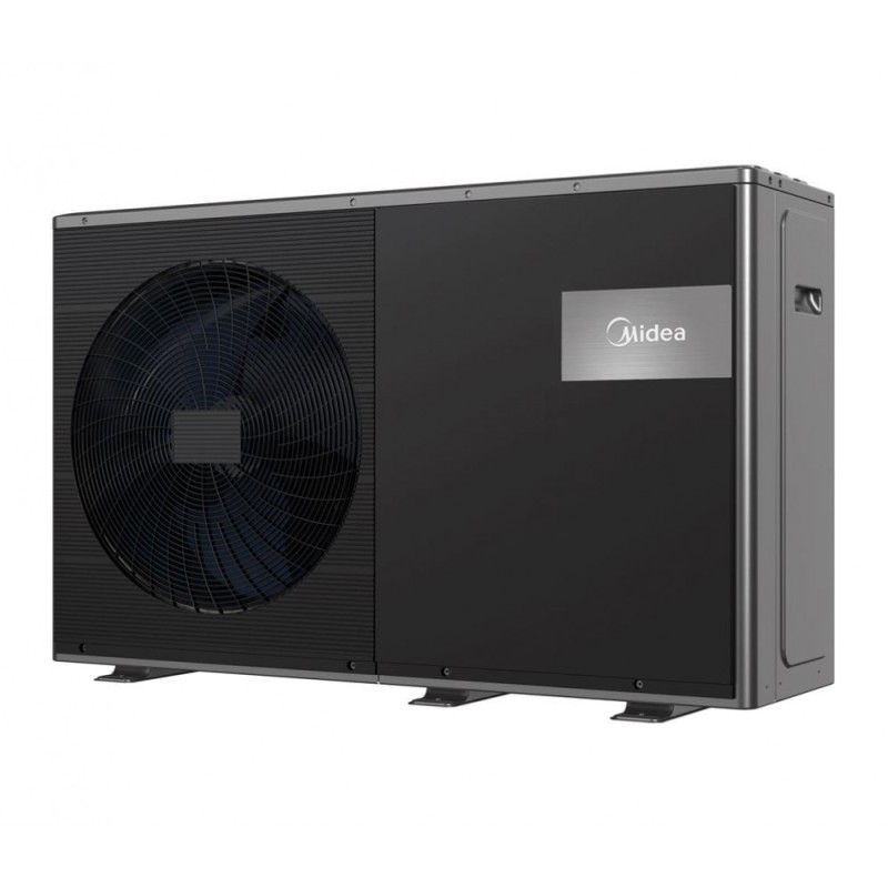 MIDEA Αντλία Θερμότητας M-Thermal Arctic Series MHC-V12W/D2RN8-B2 * MONOBLOCK Inverter 12KW τριφασική 65°C Σε 6 Άτοκες Δόσεις