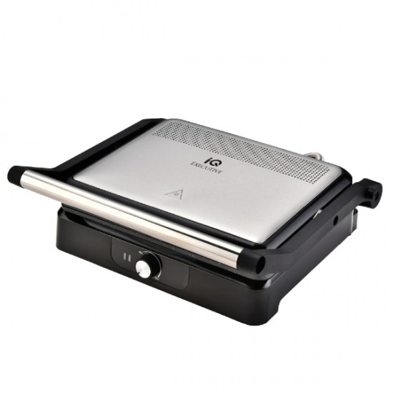 IQ ST-655 Τοστιέρα Γκριλιέρα Inox Πλάκες για 4 Τοστ 2200W IQ ST-655 Τοστιέρα Γκριλιέρα Inox Πλάκες για 4 Τοστ 2200W