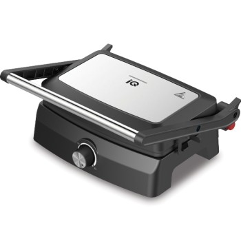  IQ ST-676 Τοστιέρα Inox  για 2 Τοστ 1000W 