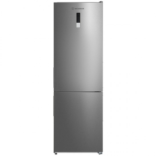 Morris T73314DBN Ψυγειοκαταψύκτης NoFrost Inox Look Σε 12 Άτοκες Δόσεις Morris T73314DBN Ψυγειοκαταψύκτης NoFrost Inox Look Σε 12 Άτοκες Δόσεις