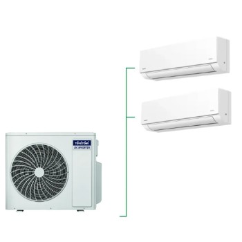 Σετ Toyotomi Multi MULR32-18INV-2 + GTN-09CMW X 2 Gosai