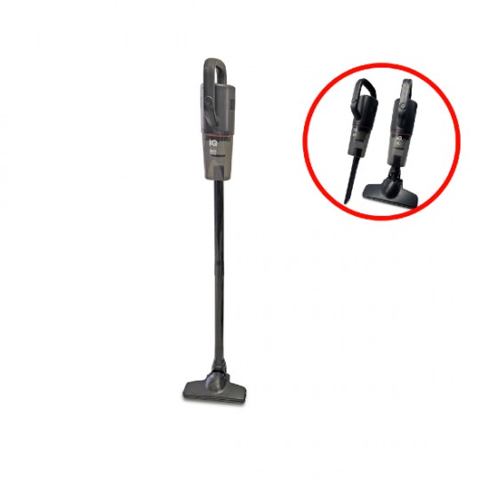 IQ VC-996 – σκούπα με μπαστούνι 2 σε 1 Black 600W Σε 2 άτοκες Δόσεις IQ VC-996 – σκούπα με μπαστούνι 2 σε 1 Black 600W Σε 2 άτοκες Δόσεις