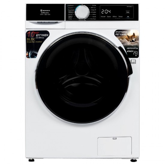 Morris WIW-10814BA Buddysieries Πλυντήριο ρούχων ς 8kg Σε 6 άτοκες δόσεις Morris WIW-10814BA Buddysieries Πλυντήριο ρούχων ς 8kg Σε 6 άτοκες δόσεις