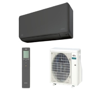 Fujitsu.ASEH09KMCG-B/AOEH09KMCG Inverter Κλιματιστικό 9.000 btu Black A++/A+++  Σε 12 άτοκες Δόσεις