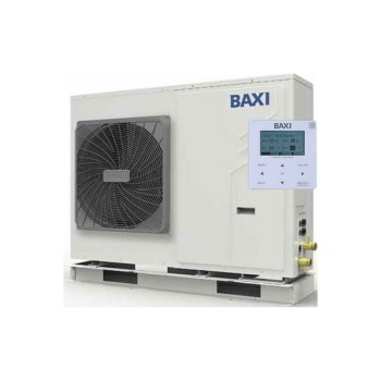 Baxi* Auriga 5M Αντλία Θερμότητας 4.65kW Μονοφασική 60°C Monoblock Σε 12 άτοκες Δόσεις