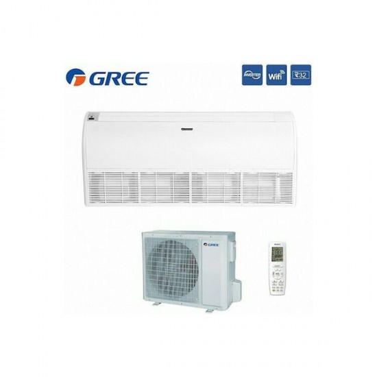 Gree GU100ZD/A-T / GUD100W/NhA-T Επαγγελματικό Κλιματιστικό Inverter Δαπέδου-Οροφής 34.000 BTU  Σε 12 άτοκες δόσεις