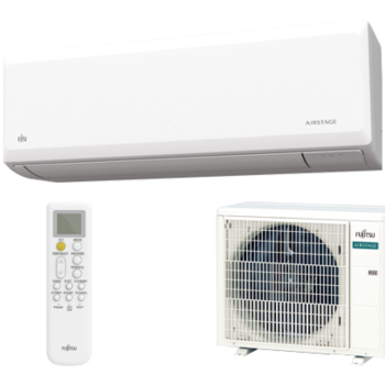 Fujitsu. σειρά ECO ASEG09KPCE / AOEG09KPCA Inverter Κλιματιστικό 9.000 btu A++/A+++ Standart WiFi