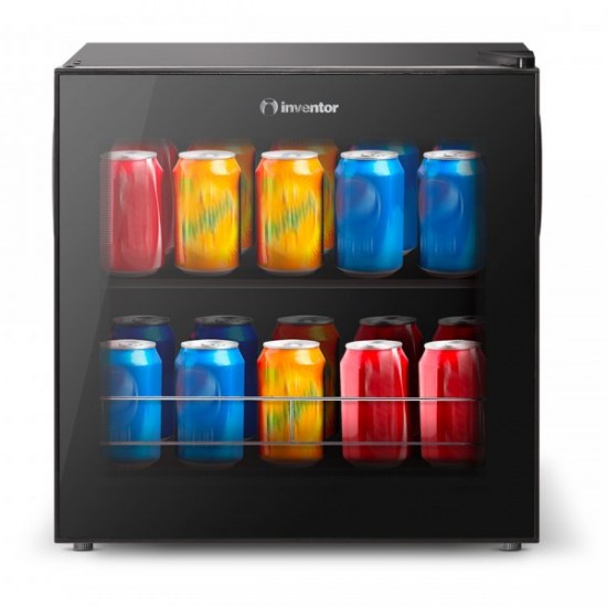 Inventor BC-44BE Mini Bar Μαύρο 44 Λίτρα Σε 3 άτοκες δόσεις Inventor BC-44BE Mini Bar Μαύρο 44 Λίτρα Σε 3 άτοκες δόσεις