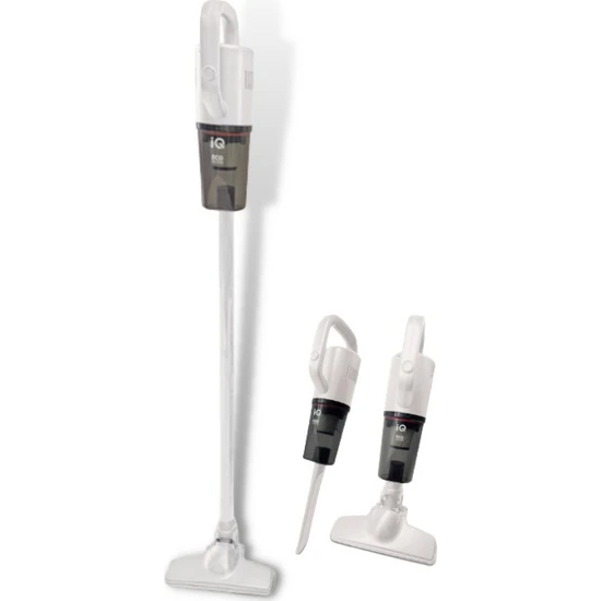IQ VC-996 – σκούπα με μπαστούνι 2 σε 1 White 600W Σε 2 άτοκες Δόσεις IQ VC-996 – σκούπα με μπαστούνι 2 σε 1 White 600W Σε 2 άτοκες Δόσεις