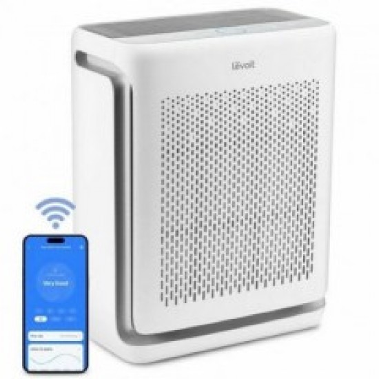 Levoit Vital 200S Pro Καθαριστής Αέρα για Χώρους 88m² με WiFi Σε 6 Άτοκες δόσεις Levoit Vital 200S Pro Καθαριστής Αέρα για Χώρους 88m² με WiFi Σε 6 Άτοκες δόσεις