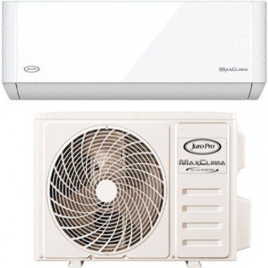 Juro-Pro. Maxclima 12K κλιματιστικό inverter 12.000 BTU A++/A++ με WiFi White Σε 12 άτοκες δόσεις