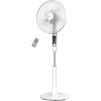 Morris MFS-16217 Ανεμιστήρας δαπέδου 16'' με τηλεχειριστήριο Σε 6 άτοκες δόσεις