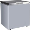 Morris S77283EDF Οριζόντιος Καταψύκτης Silver Σε 12 άτοκες δόσεις
