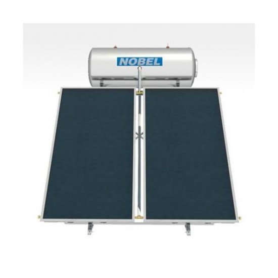 Nobel ταράτσας. classic inox τριπλής 300lt/4m² επιλεκτικός als Σε 12 άτοκες δόσεις Nobel ταράτσας. classic inox τριπλής 300lt/4m² επιλεκτικός als Σε 12 άτοκες δόσεις