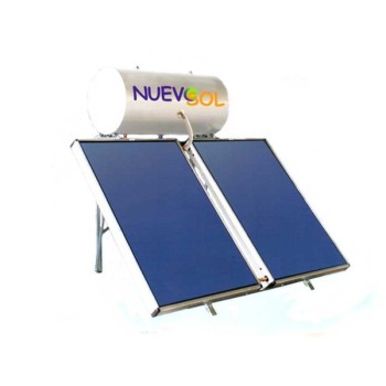 Nuevosol NS 200lt/ 2*2,00m² EPI 25 KNV Διπλής Ενέργειας Σε 12 Άτοκες Δόσεις