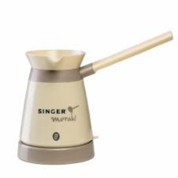 Singer Meraki Ηλεκτρικό Μπρίκι 800W με Χωρητικότητα 330ml Καφέ