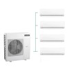 Σετ Toyotomi Multi MULR32-36INV-4 36000BTU + 4 Gosai 9000