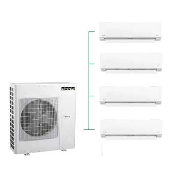 Σετ Toyotomi Multi MULR32-36INV-4 36000BTU + 4 Gosai 9000