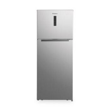 Inventor DP1770IN Δίπορτο Ψυγείο Ασημί 413 Λίτρα Σε 12 Άτοκες Δόσεις